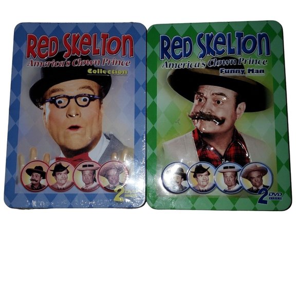 Red Skelton: Americas Clown Prince Funny Man & Collection (DVD 2010, 4-Disc Set) - Picture 1 of 6